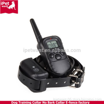 ipetwant M998-2 Waterproof Dog Training Shock Collar with remote for 2dogs